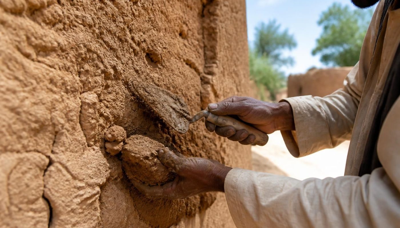 découvrez des méthodes efficaces pour réparer un mur en pisé qui s'effrite par endroits et préserver la solidité de votre construction traditionnelle.