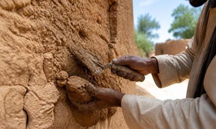 découvrez des méthodes efficaces pour réparer un mur en pisé qui s'effrite par endroits et préserver la solidité de votre construction traditionnelle.