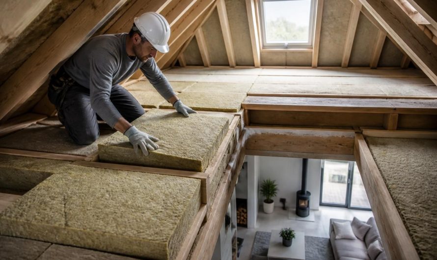 Isolation des combles perdus : la priorité pour réduire sa facture de chauffage
