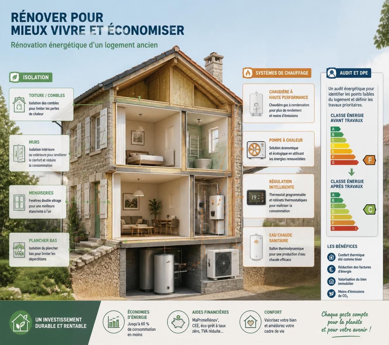 découvrez les nouveautés de maprimerénov 2026 et les changements spécifiques pour les monogestes afin de mieux préparer vos projets de rénovation énergétique.