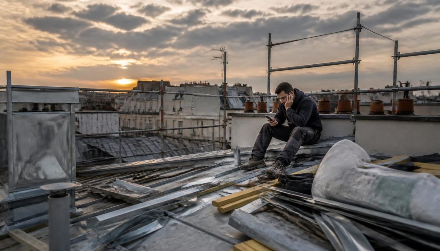 découvrez les raisons de la pénurie de couvreurs zingueurs et comment cette situation provoque une augmentation significative des délais dans les travaux de toiture.