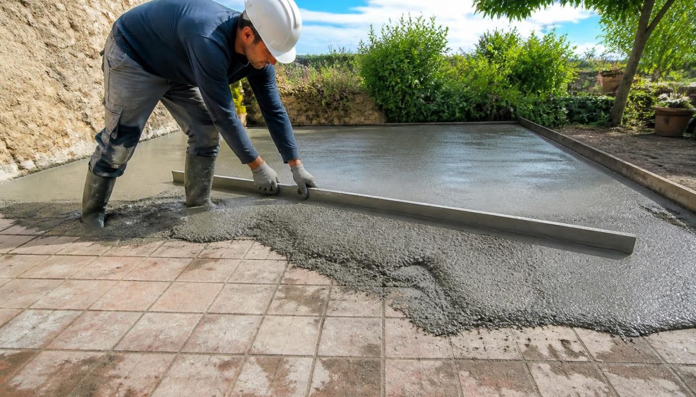 découvrez si vous pouvez couler une dalle béton directement sur un ancien carrelage extérieur, avec conseils et précautions pour garantir une bonne adhérence et durabilité.