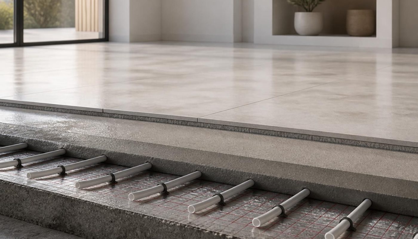 découvrez quelle épaisseur de chape liquide est idéale pour un plancher chauffant basse température afin d'optimiser la performance et le confort de votre installation.