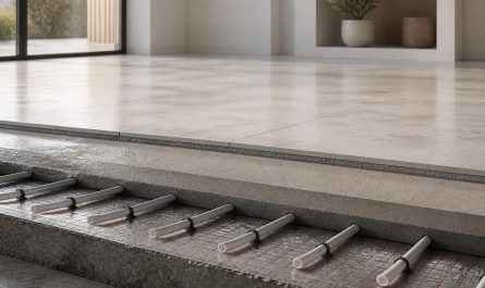 découvrez quelle épaisseur de chape liquide est idéale pour un plancher chauffant basse température afin d'optimiser la performance et le confort de votre installation.