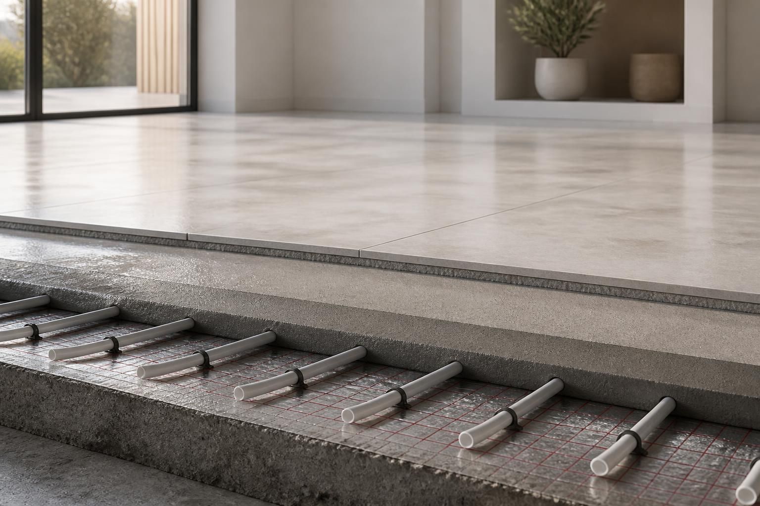 découvrez quelle épaisseur de chape liquide est idéale pour un plancher chauffant basse température afin d'optimiser la performance et le confort de votre installation.