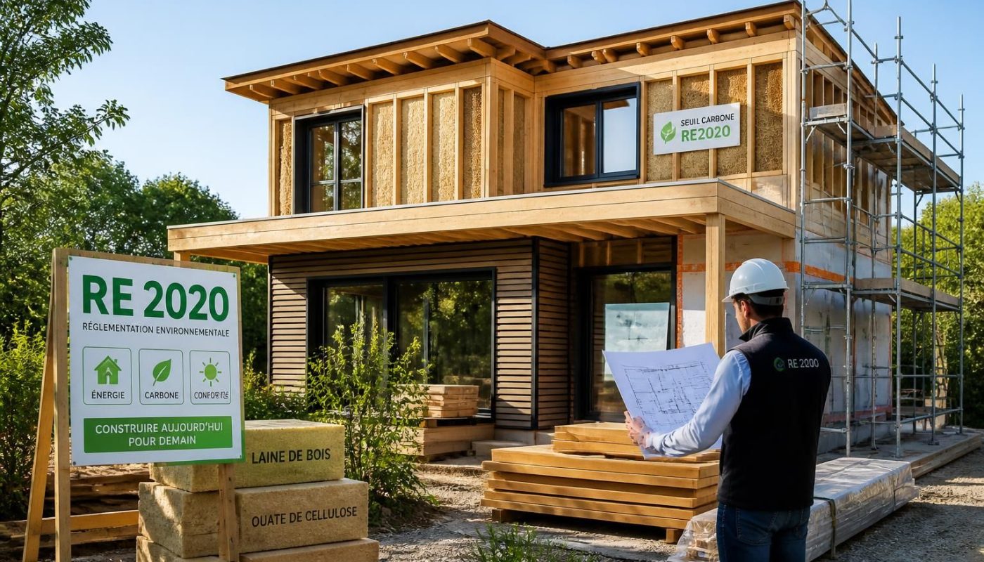 découvrez les nouveautés de la réglementation re2020 concernant les maisons individuelles, avec un focus sur les modifications des seuils carbone et leur impact sur la construction durable.