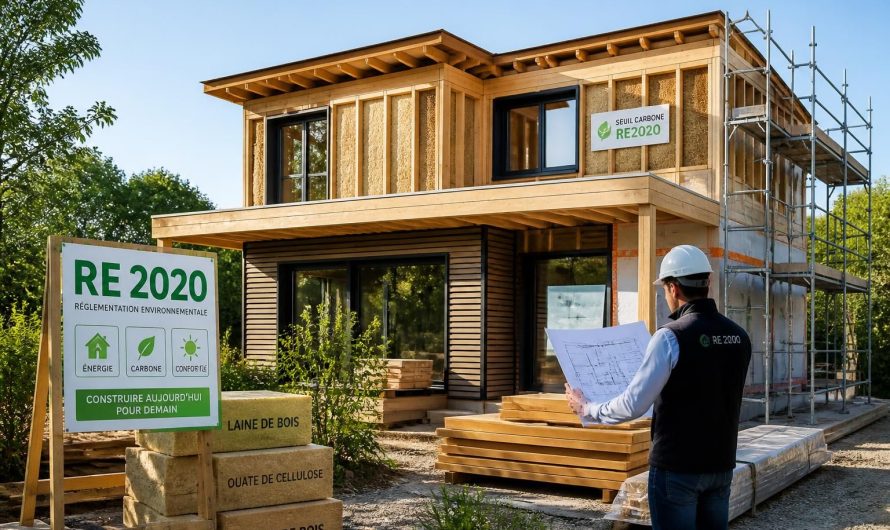 RE2020 et maisons individuelles : ce qui change pour les seuils carbone