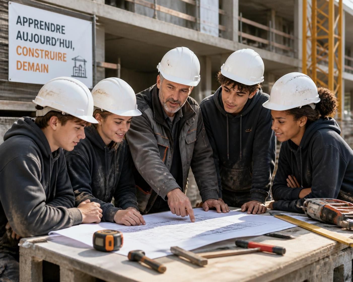 découvrez les aides à l'embauche encore disponibles pour l'apprentissage dans le secteur du btp et facilitez le recrutement de vos apprentis.