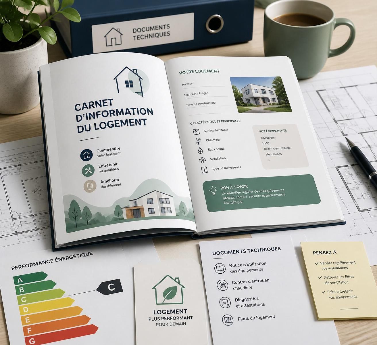 découvrez qui est responsable de remplir le carnet d'information du logement en 2026, ses obligations et les nouvelles réglementations à connaître.