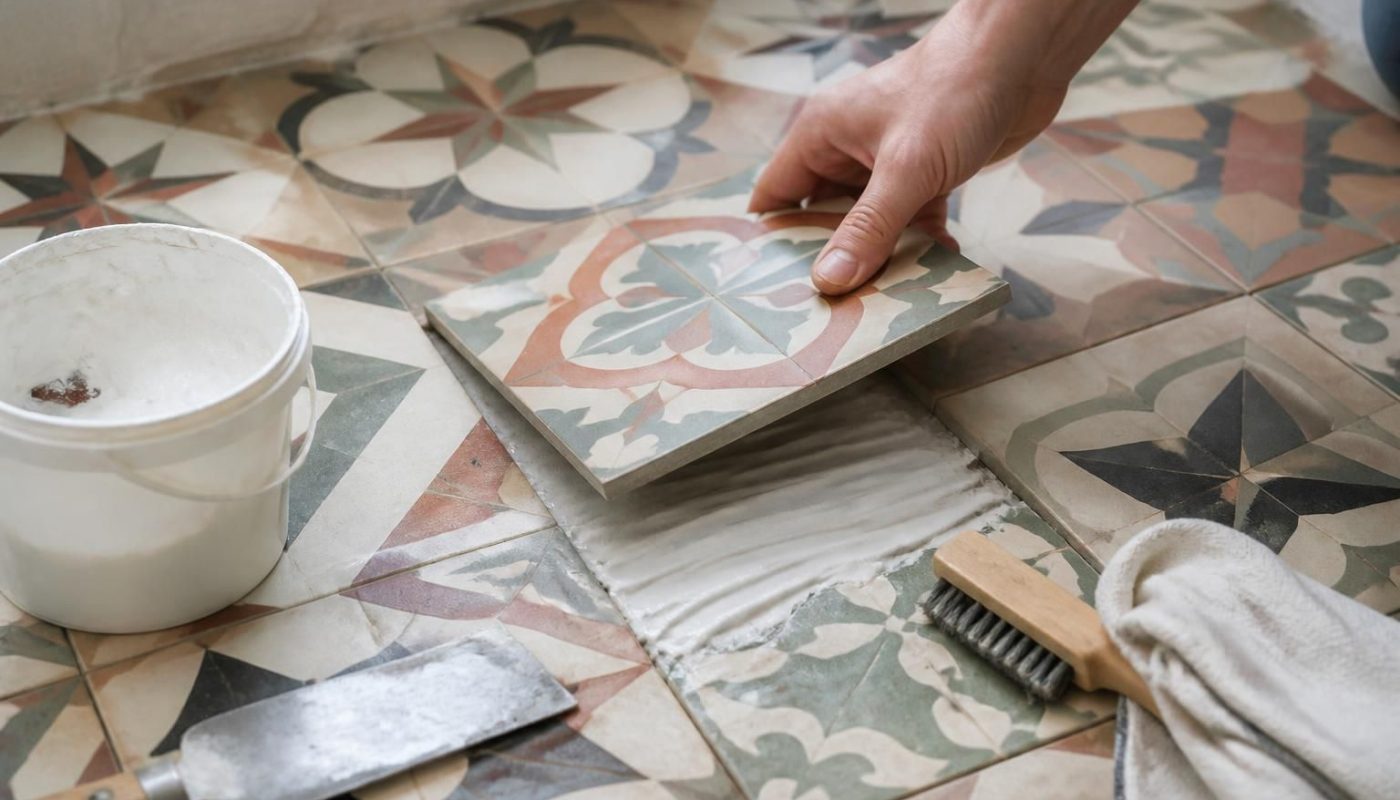 découvrez comment recoller un carreau de ciment descellé facilement et sans endommager les autres carreaux grâce à nos conseils pratiques et étapes simples.