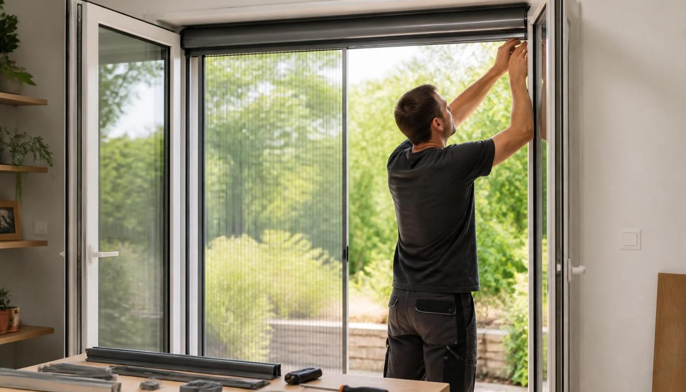 apprenez à fabriquer une moustiquaire enroulable sur mesure pour porte-fenêtre facilement et efficacement, idéale pour protéger votre intérieur des insectes tout en profitant de la ventilation.
