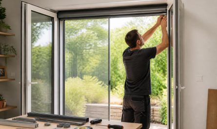 apprenez à fabriquer une moustiquaire enroulable sur mesure pour porte-fenêtre facilement et efficacement, idéale pour protéger votre intérieur des insectes tout en profitant de la ventilation.
