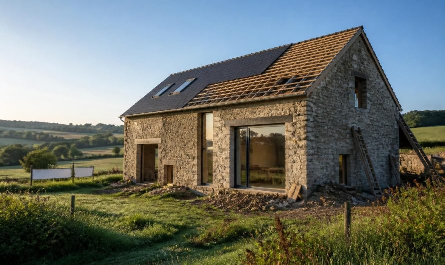 Faut-il un permis pour transformer une grange en habitation en zone agricole