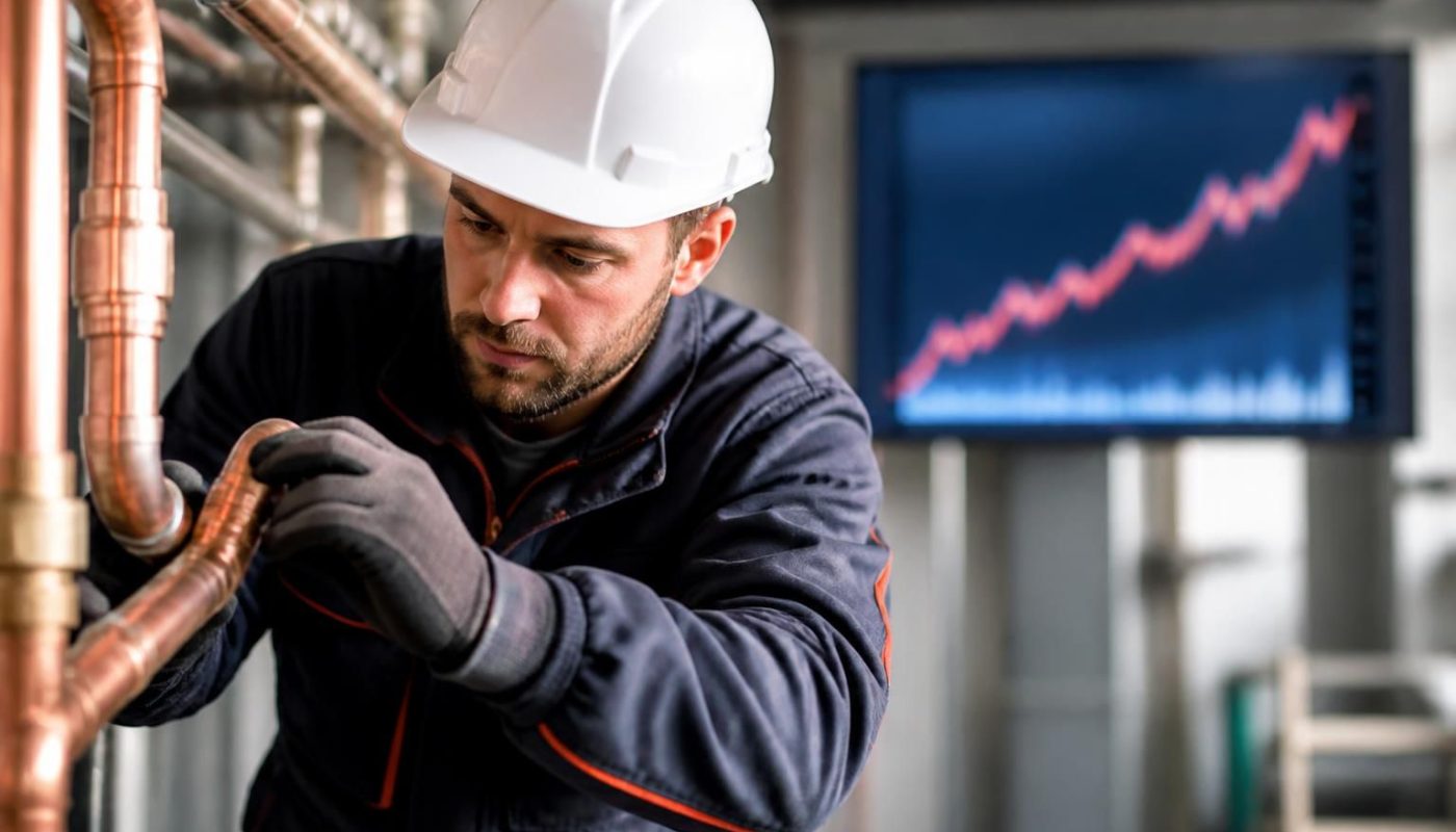 découvrez comment la hausse du prix du cuivre influence les devis plomberie et ce que cela signifie pour vos projets de rénovation ou construction.