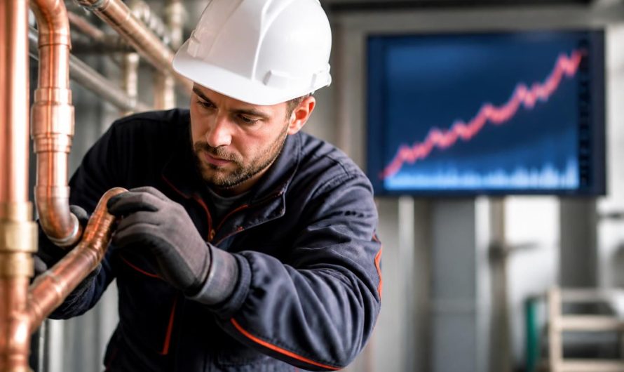 Hausse du prix du cuivre : quel impact sur les devis plomberie