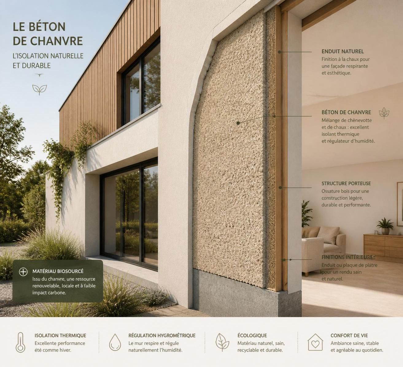 découvrez les avancées sur la reconnaissance du béton de chanvre dans les dtu et suivez les dernières évolutions de ce matériau écologique dans la construction.