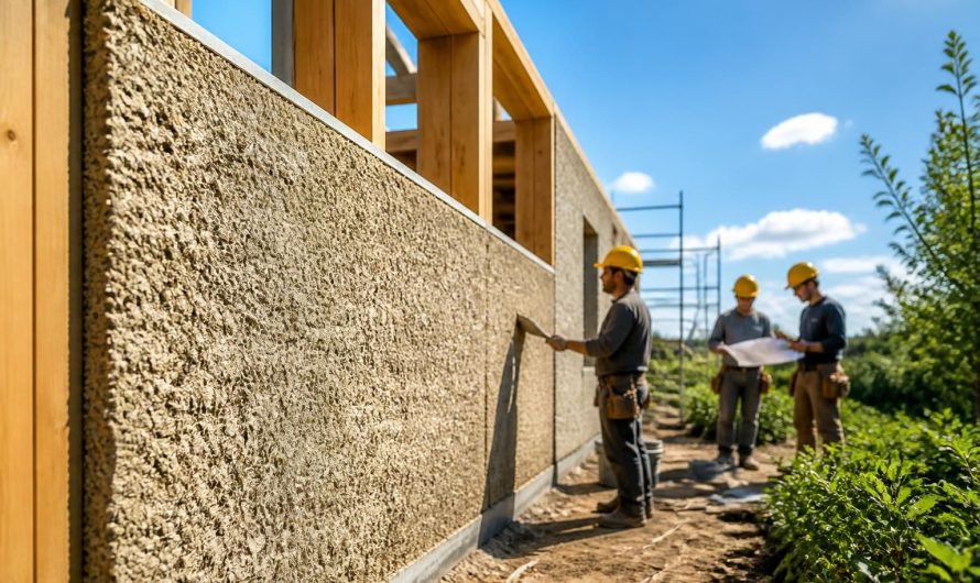 Le béton de chanvre bientôt reconnu dans les DTU : où en est-on
