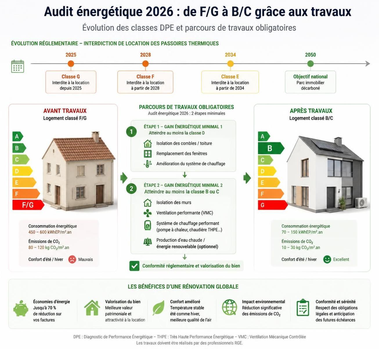 d&eacute;couvrez quels logements sont soumis &agrave; l'audit &eacute;nerg&eacute;tique obligatoire cette ann&eacute;e et comment se conformer &agrave; cette r&eacute;glementation pour am&eacute;liorer la performance &eacute;nerg&eacute;tique de votre habitation.