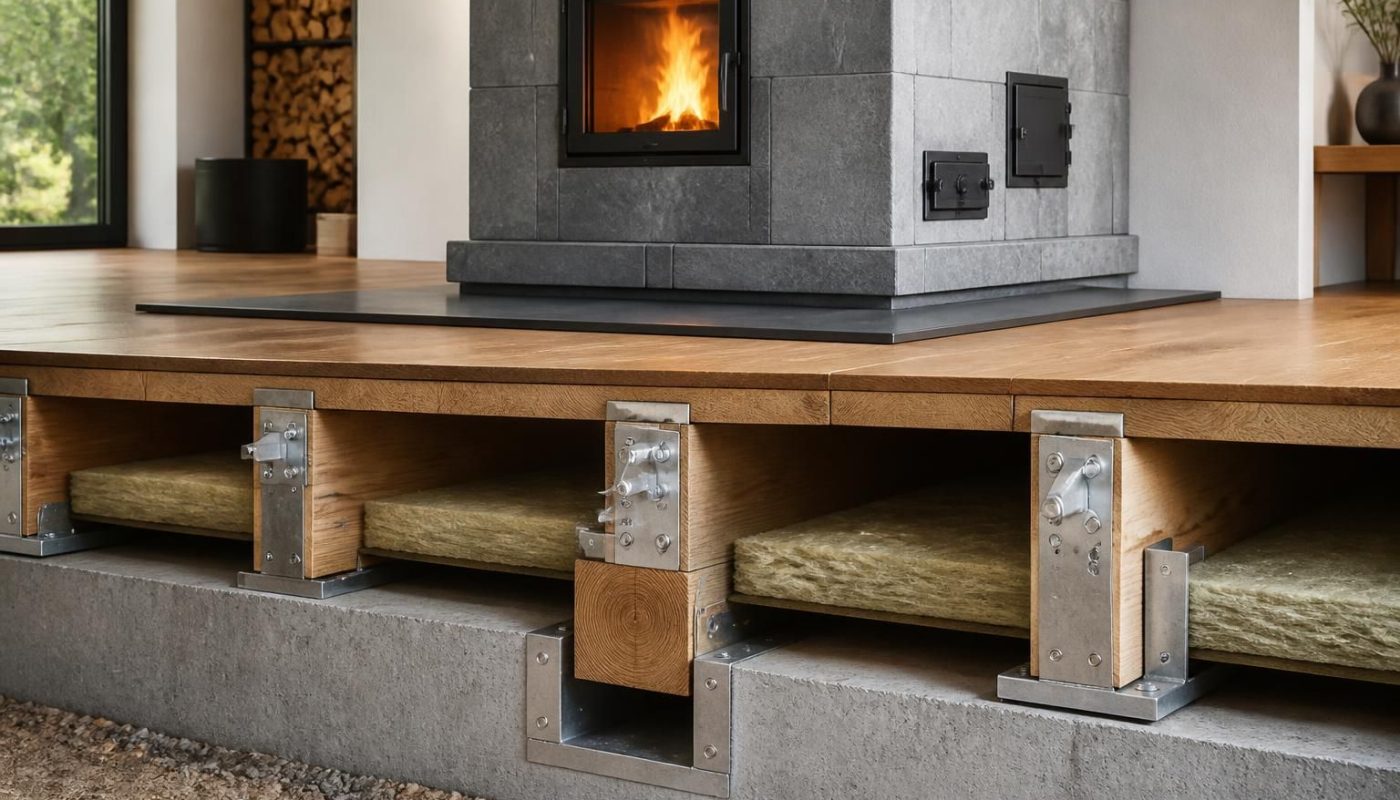 découvrez comment renforcer un plancher en bois pour installer en toute sécurité un poêle de masse, avec des conseils pratiques et des étapes faciles à suivre.