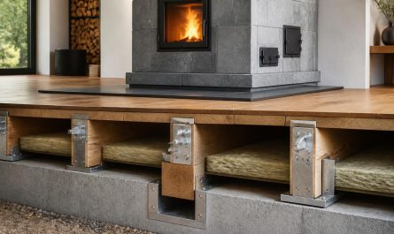 découvrez comment renforcer un plancher en bois pour installer en toute sécurité un poêle de masse, avec des conseils pratiques et des étapes faciles à suivre.