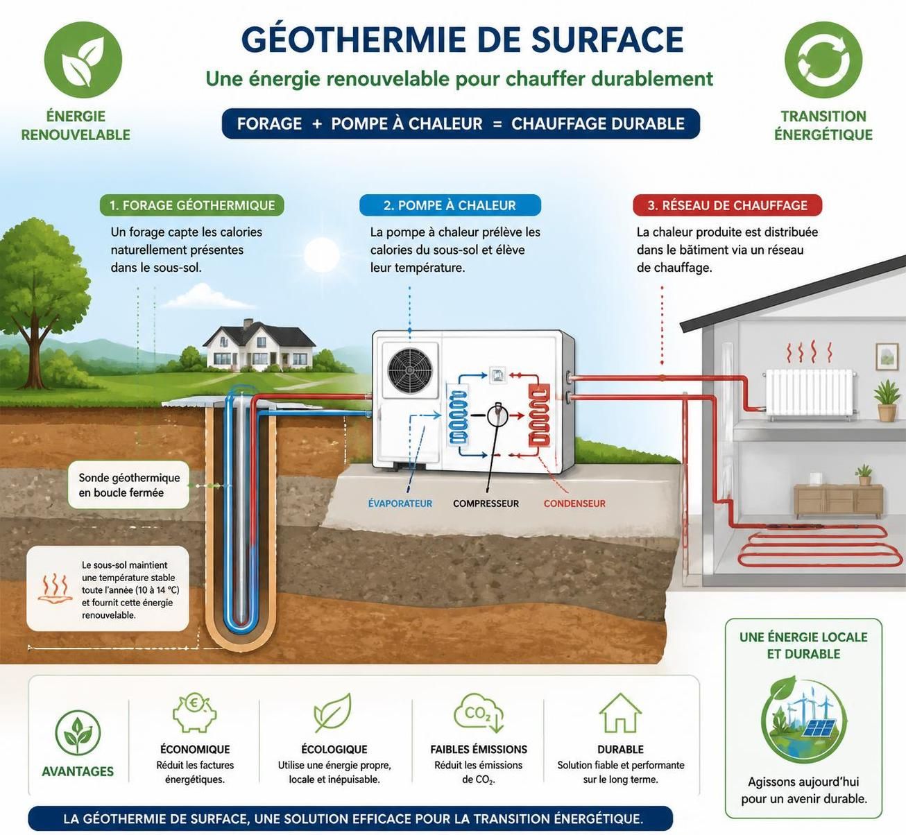 découvrez si le coup de pouce forage pour la géothermie de surface est prolongé et comment en bénéficier pour vos projets d'énergie renouvelable.