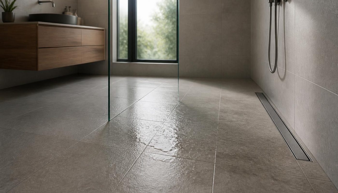 découvrez quelle est la pente minimale recommandée pour assurer une évacuation efficace de votre douche italienne en rez-de-chaussée, afin d'éviter les problèmes d'eau stagnante.