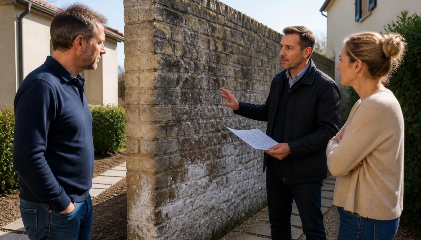 découvrez qui est responsable du paiement des travaux de traitement des remontées capillaires sur un mur mitoyen, ainsi que les démarches à suivre pour résoudre ce problème.