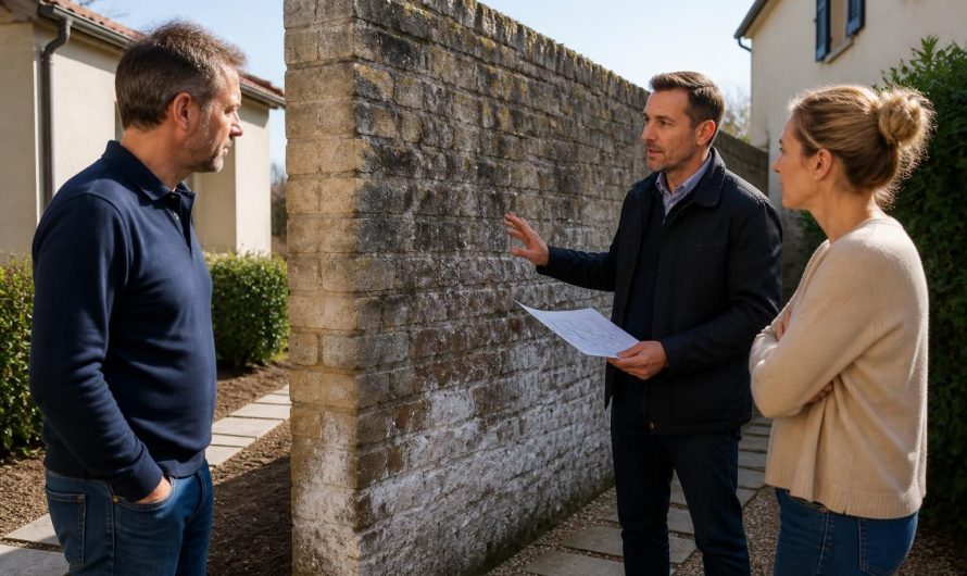 Remontées capillaires sur mur mitoyen : qui paie les travaux