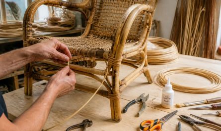 découvrez notre tuto complet pour réparer facilement un fauteuil en rotin qui se détresse et lui redonner une seconde vie avec des astuces simples et efficaces.