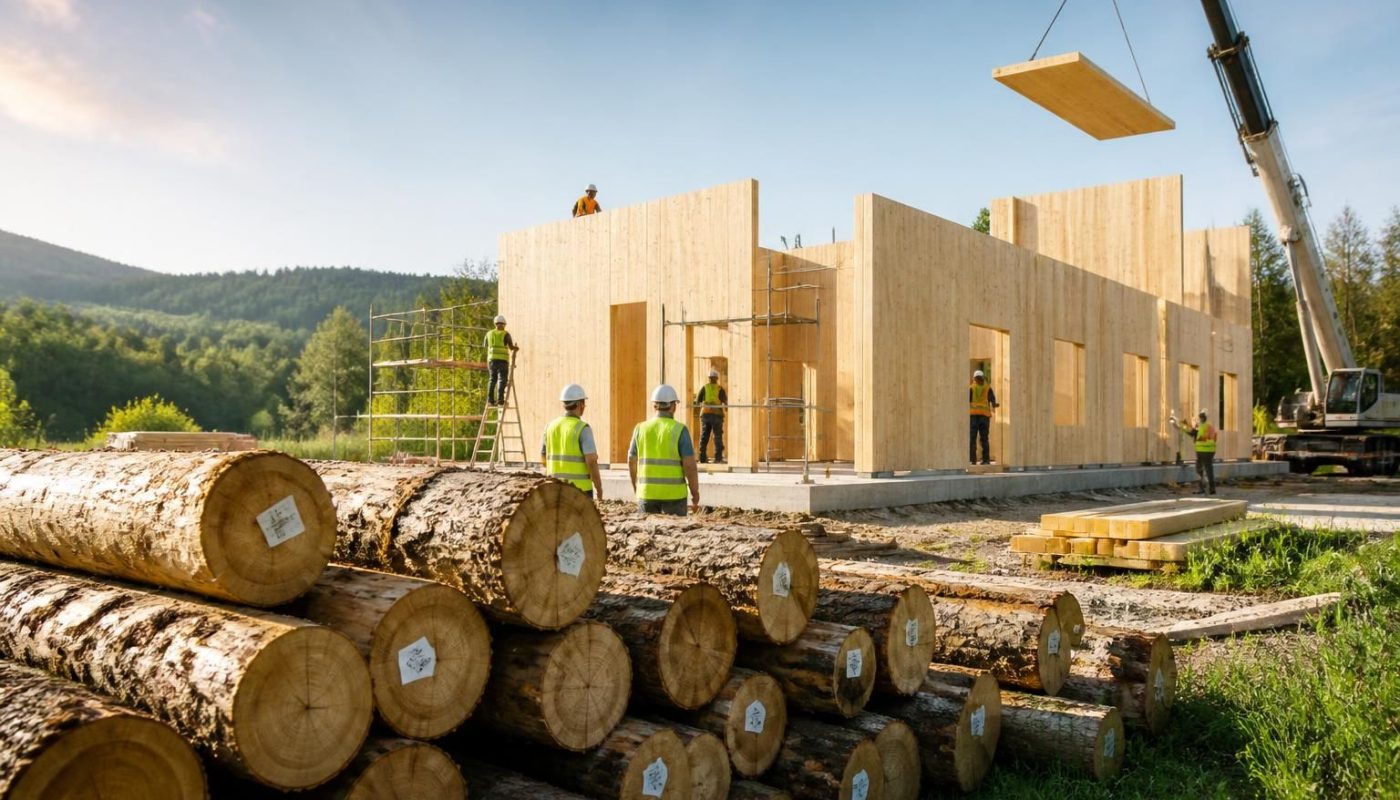 découvrez si la filière française du bois de construction peut répondre à la demande croissante, en analysant les enjeux, les capacités de production et les perspectives du secteur.