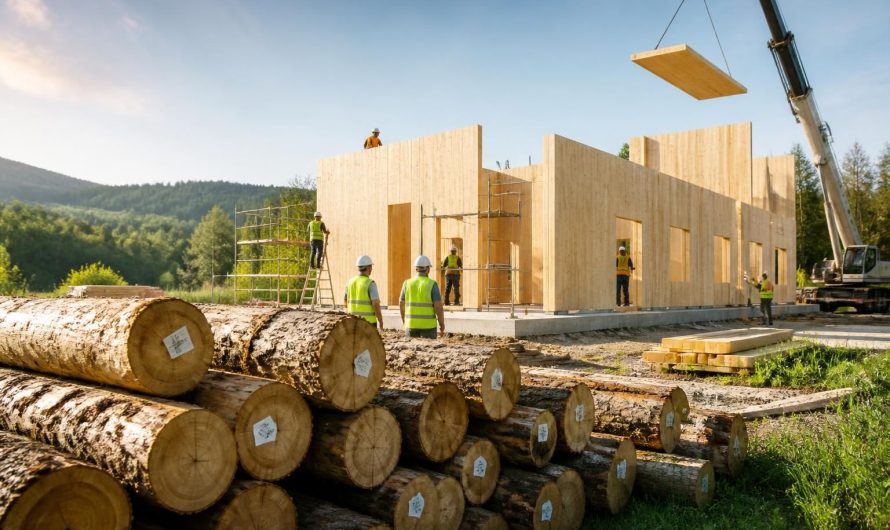 Bois construction : la filière française peut-elle suivre la demande