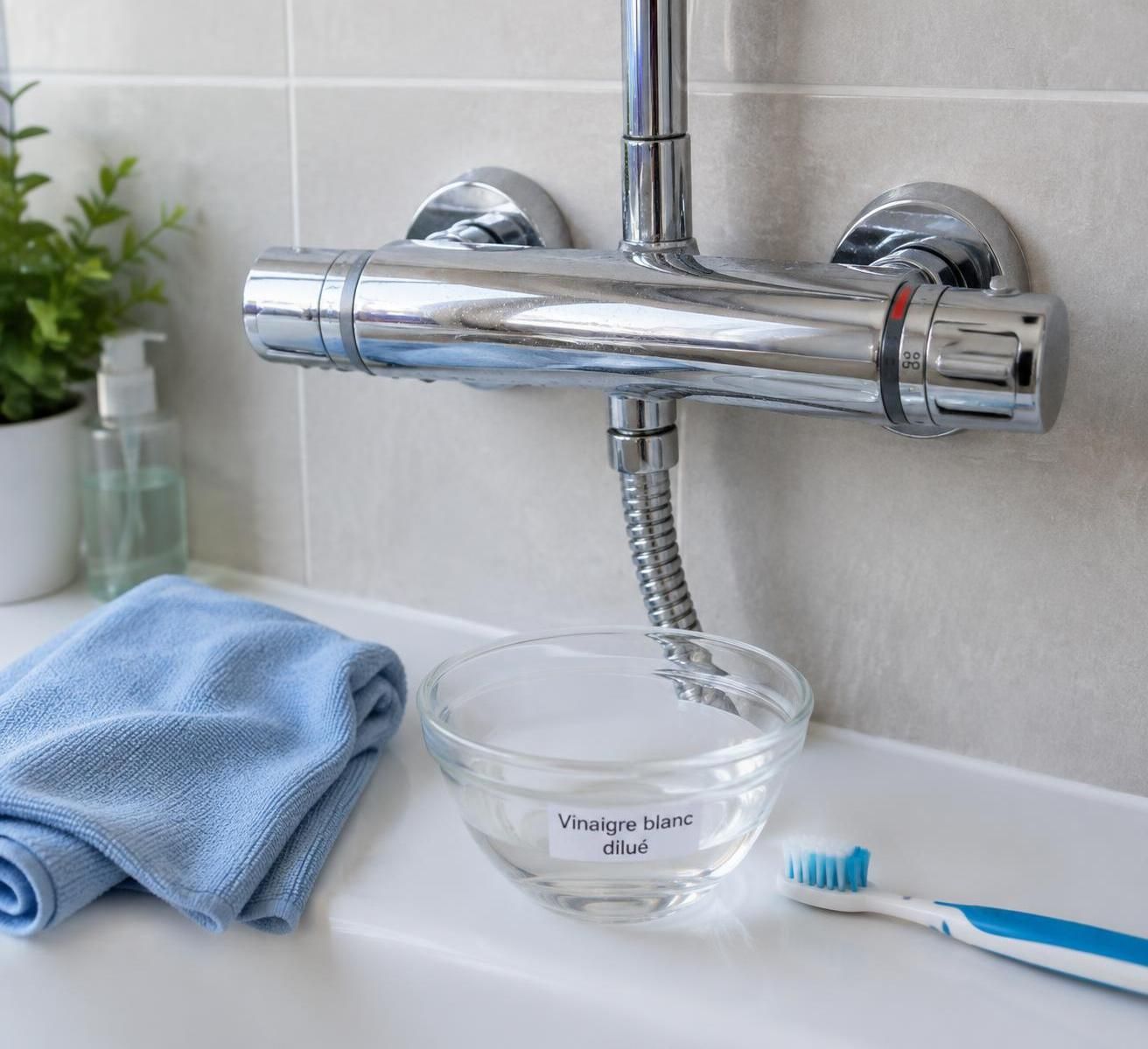 d&eacute;couvrez comment d&eacute;tartrer vous-m&ecirc;me un mitigeur thermostatique de douche : &eacute;tapes simples, pr&eacute;cautions et conseils pour retrouver un d&eacute;bit optimal.