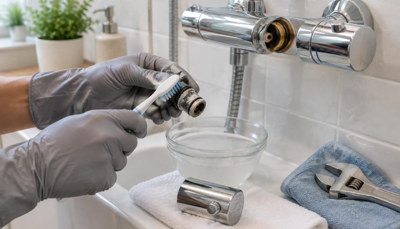 découvrez comment détartrer vous-même un mitigeur thermostatique de douche : étapes simples, précautions et conseils pour retrouver un débit régulier.