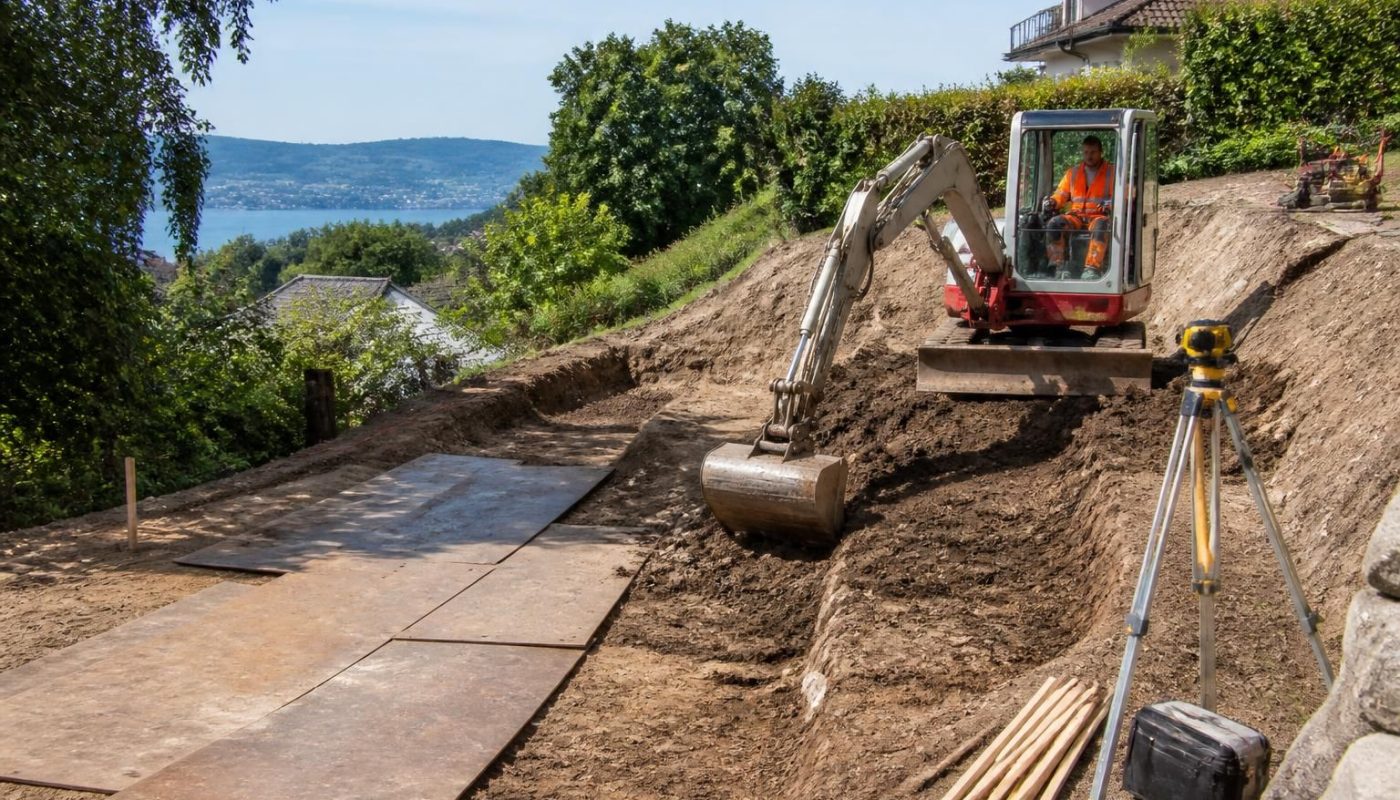 découvrez comment décaisser un terrain en pente pour créer une terrasse : étapes clés, conseils pratiques et estimation du budget nécessaire pour réussir votre projet.