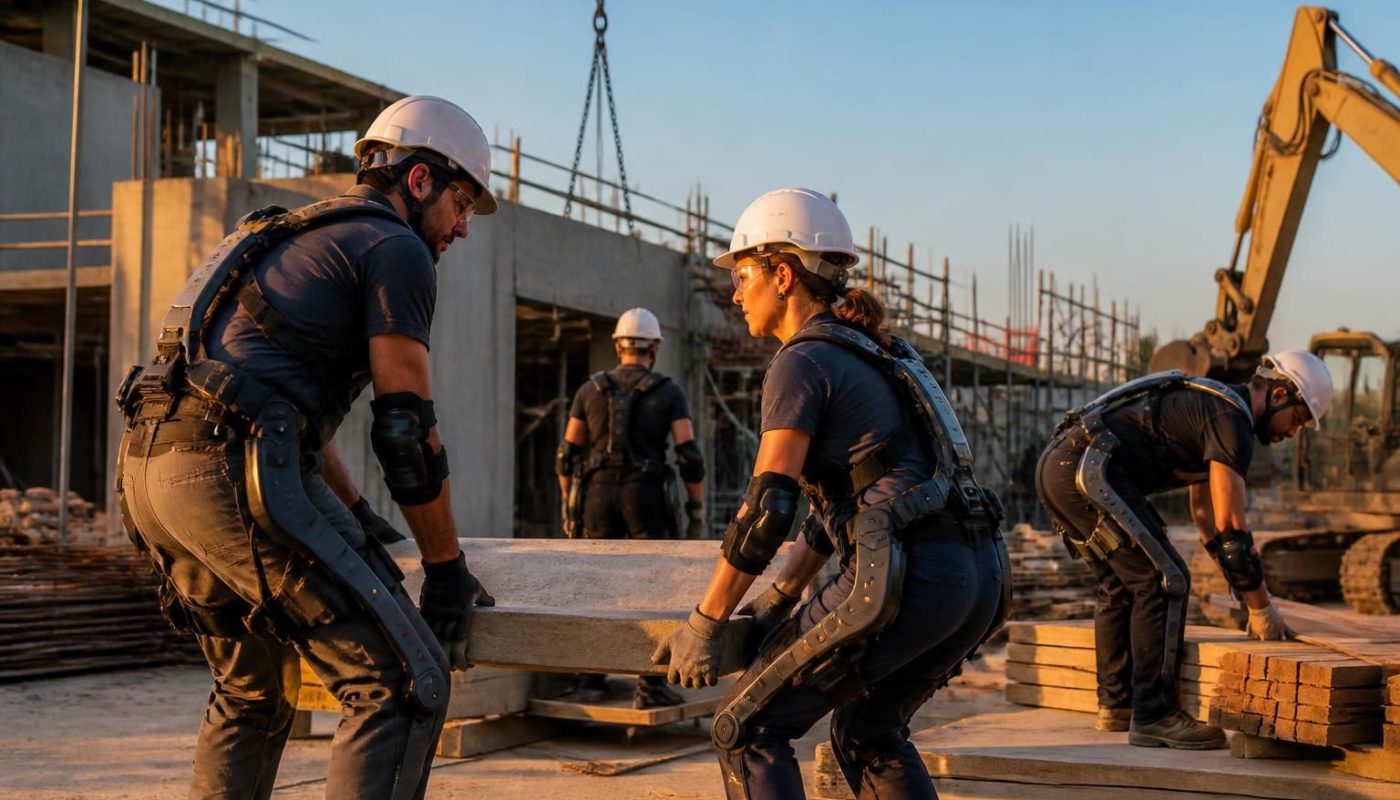 découvrez l'état actuel de l'adoption des exosquelettes sur les chantiers en france, leurs avantages, défis et perspectives pour le secteur de la construction.
