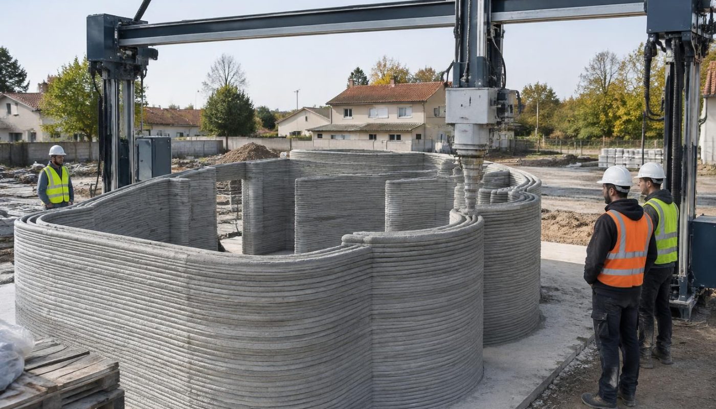 découvrez les premiers chantiers de logements sociaux imprimés en 3d béton en france et les nouvelles perspectives de cette technologie pour le bâtiment.