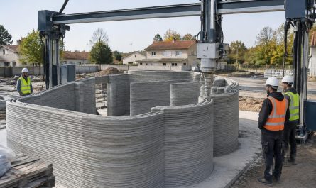 découvrez les premiers chantiers de logements sociaux imprimés en 3d béton en france et les nouvelles perspectives de cette technologie pour le bâtiment.