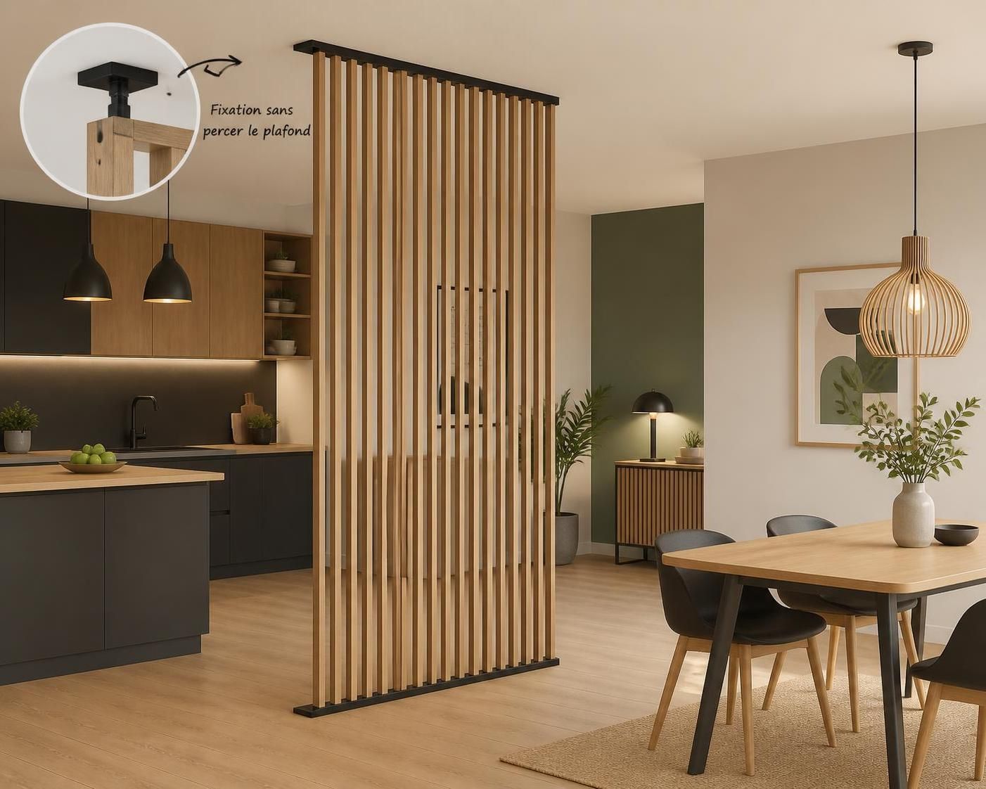 découvrez comment poser un claustra en bois à l'intérieur sans percer le plafond grâce à des techniques simples et efficaces, idéales pour protéger vos surfaces et aménager votre espace avec style.