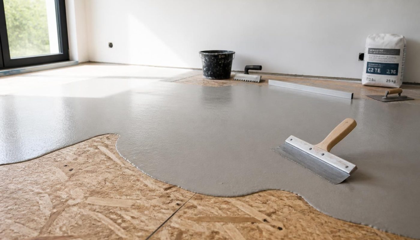 découvrez quel ragréage choisir pour préparer un plancher osb avant la pose de carrelage afin d'assurer une surface lisse, stable et durable.