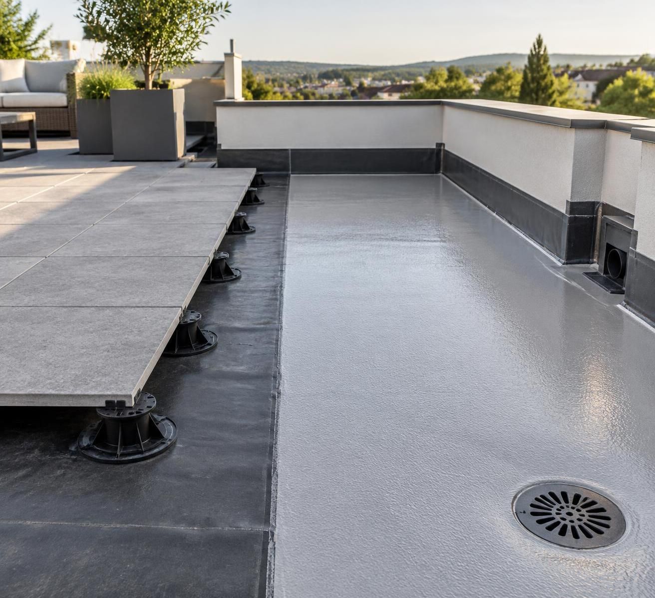 résine ou membrane epdm : comparez les solutions d’étanchéité pour un toit-terrasse accessible et choisissez le revêtement adapté à vos besoins.