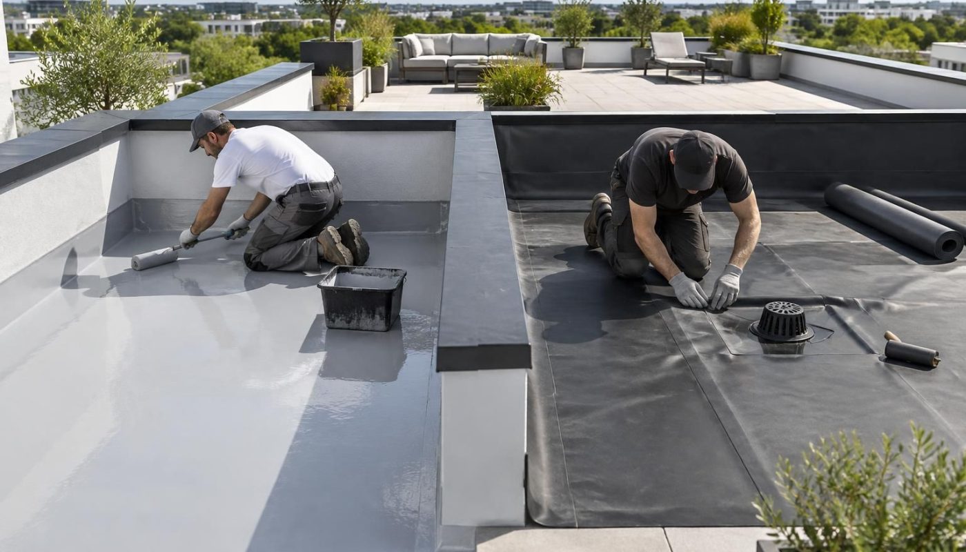 résine ou membrane epdm pour l’étanchéité d’un toit-terrasse accessible ? comparez leurs avantages, leur durabilité et choisissez la solution adaptée.