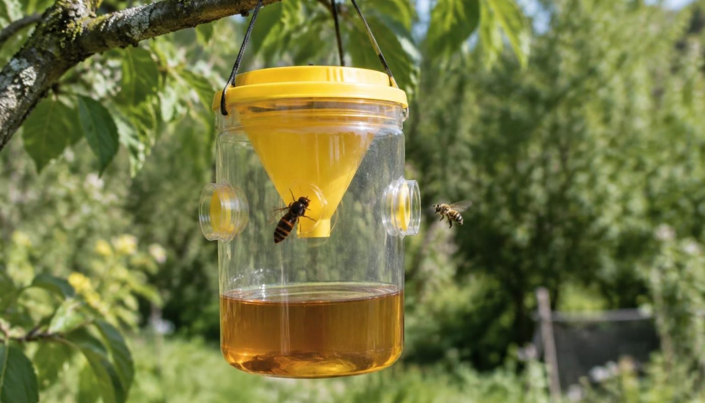découvrez comment fabriquer un piège à frelons asiatiques sélectif et efficace, avec des conseils pratiques pour limiter les captures d’insectes utiles.