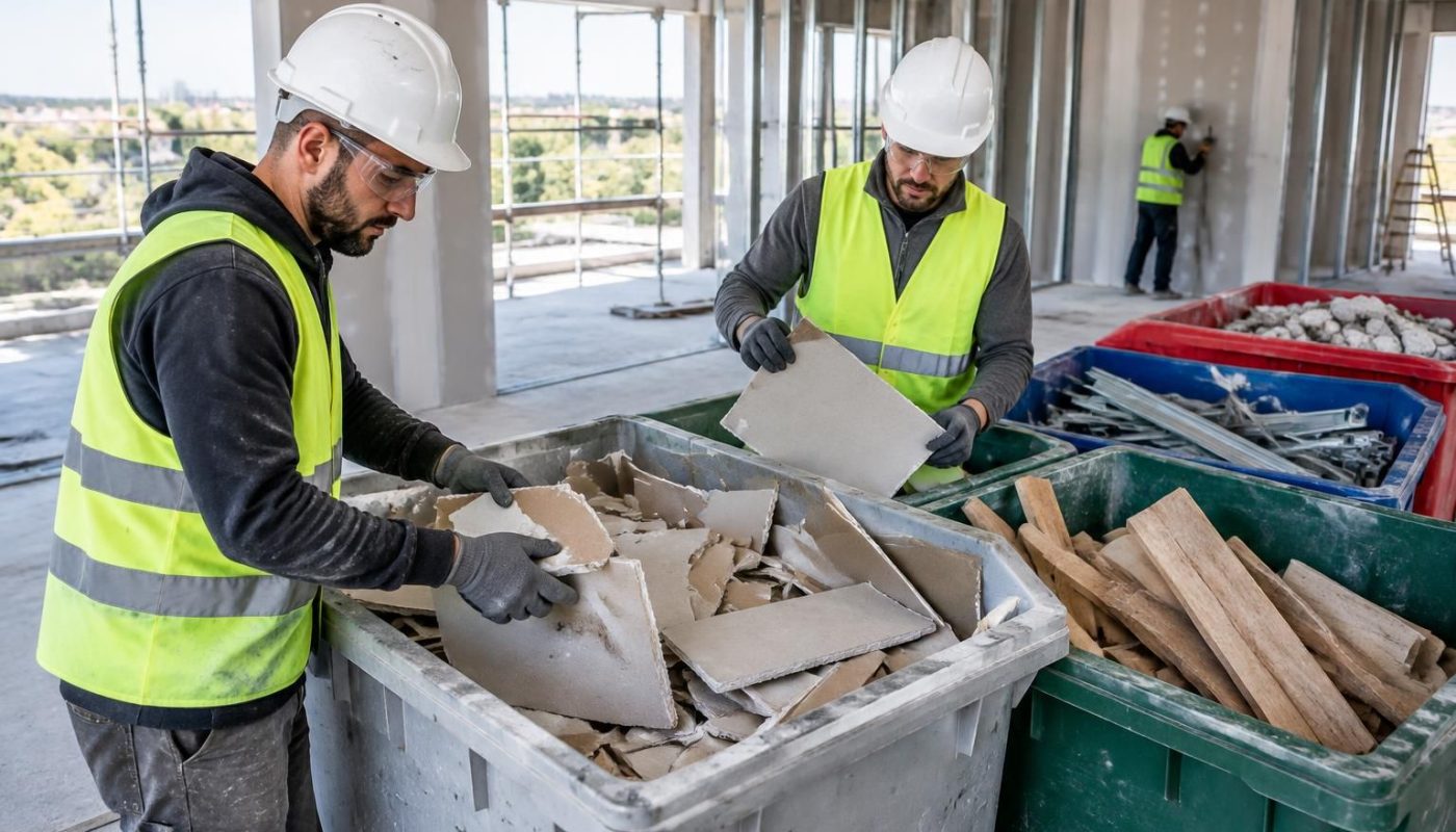 découvrez les nouvelles obligations de tri du plâtre sur chantier, les bonnes pratiques à adopter et les solutions pour faciliter son recyclage.