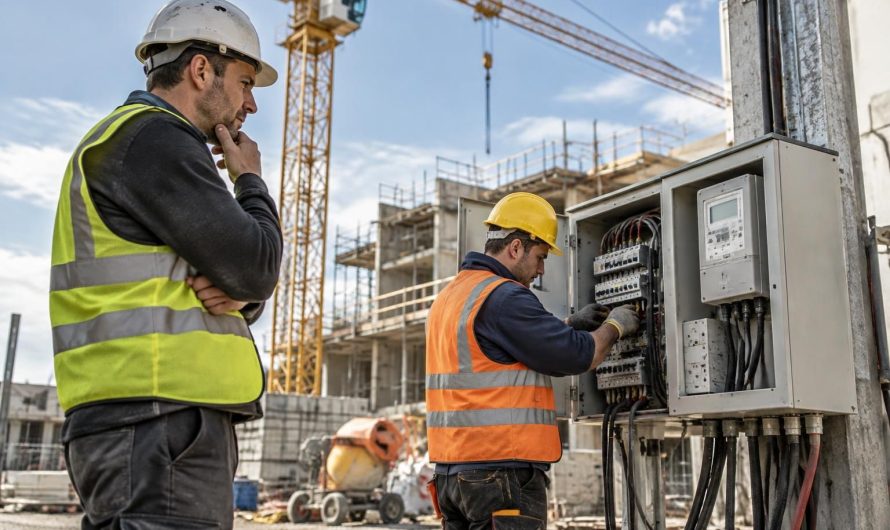 Tarifs réglementés de l&rsquo;électricité chantier : ce qui change pour les pros